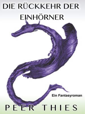 cover image of Die Rückkehr der Einhörner